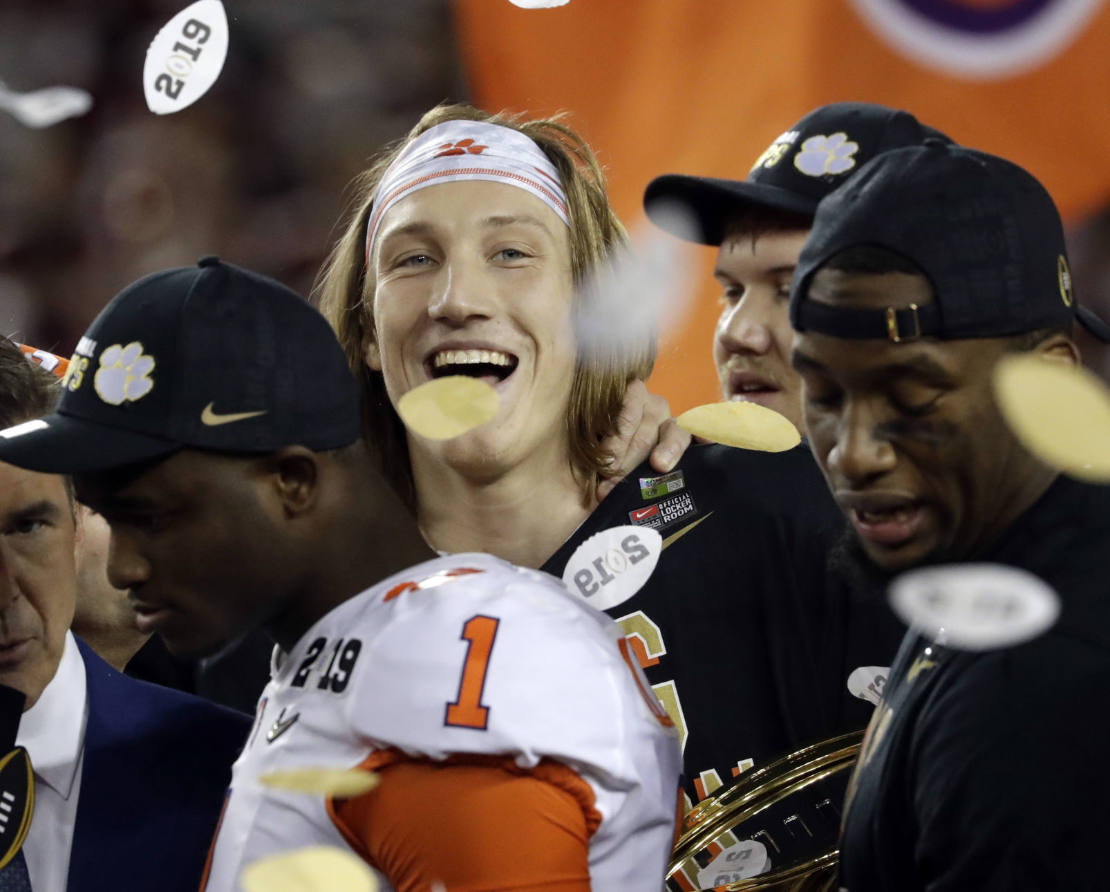 CFP National Championship Clemson Alabama Football